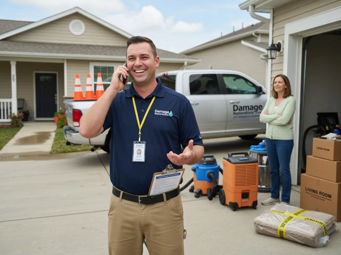 Water Damage Restoration Marne, IA FAQs